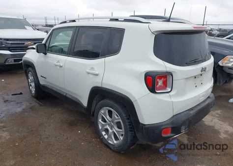 2018 Jeep Renegade Limited из США, поврежденный, VIN ZACCJADB1JPH47503